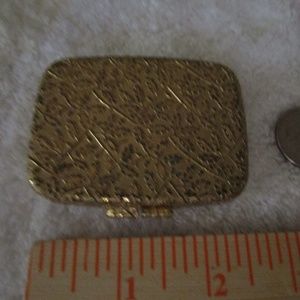 Vintage Face Powder Compact OOAK Collectible